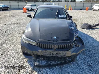 2021 BMW 3 Series 330e with VIN 3MW5P7J03M8B61203, listed as a Copart auction lot 46775885 with 0 mi miles and Salvage Title. Bid and sale history available at carsss.com. Image 5.
