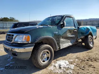 2003 Ford F-150 XL with VIN 1FTRF18243NB75182, listed as a Copart auction lot 41501655 with Not provided miles and Salvage title. Bid and sale history available at DreamBid. Image 1.