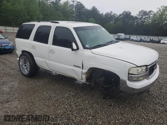 2003 GMC Yukon SLE with VIN 1GKEK13Z83J270838, listed as a Copart auction lot 51753455 with 305,747 mi miles and Salvage Title. Bid and sale history available at carsss.com. Image 4.
