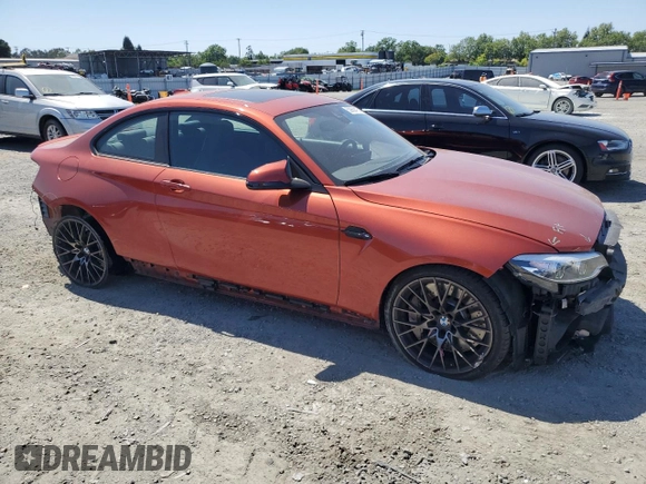 2020 BMW M2 Competition z VIN WBS2U7C01L7E35120, wystawiony jako Copart lot #52969415 z przebiegiem 37 475 mil mil oraz Szkoda całkowita • Salvage title. Historia ofert i sprzedaży dostępna na DreamBid. Obrazek 4.