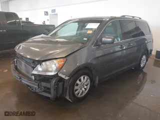 2010 Honda Odyssey EX-L with VIN 5FNRL3H78AB026575, listed as a IAAI auction lot 41377245 with 204,677 mi miles. Bid and sale history available at carsss.com. Image 19.