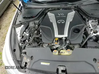 2018 Infiniti Q50 Luxe z VIN JN1EV7ARXJM439782, wystawiony jako Copart lot #68963525 z przebiegiem 75 064 mil mil oraz Szkoda całkowita • Salvage title. Historia ofert i sprzedaży dostępna na DreamBid. Obrazek 15.