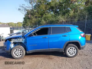 2021 Jeep Compass Sport with VIN 3C4NJDAB7MT509781, listed as a IAAI auction lot 40584066 with 67,661 mi miles and . Bid and sale history available at DreamBid. Image 14.