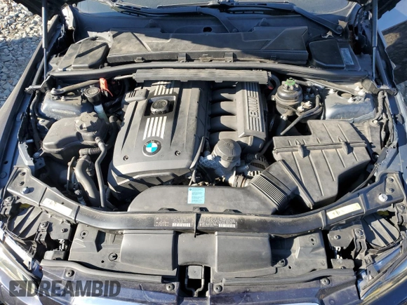 2009 BMW 3 Series 328i with VIN WBAWR33519P460486, listed as a Copart auction lot 86271704 with 108,247 mi miles and Salvage title. Bid and sale history available at DreamBid. Image 11.