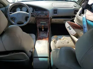 2001 Acura CL Type S with VIN 19UYA42621A013788, listed as a Copart auction lot 70617614 with 251,937 mi miles and Salvage Title. Bid and sale history available at carsss.com. Image 8.