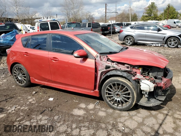2010 Mazda 3 S Sport with VIN JM1BL1H60A1172863, listed as a Copart auction lot 50200745 with 179,079 mi miles and Salvage Title. Bid and sale history available at DreamBid. Image 4.