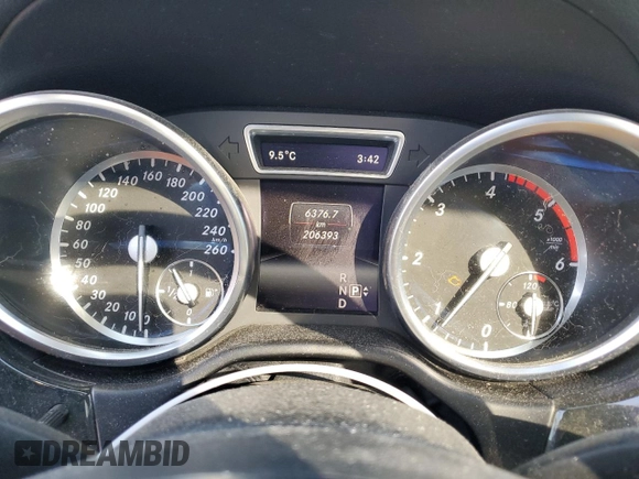 2015 Mercedes-Benz GL-Class GL 350 BlueTEC with VIN 4JGDF2EE3FA616774, listed as a Copart auction lot 48571765 with 206,393 mi miles and Salvage Title. Bid and sale history available at carsss.com. Image 9.