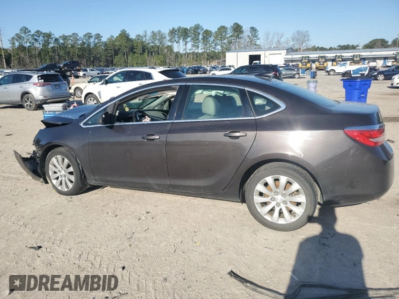2016 Buick Verano with VIN 1G4PP5SK1G4112620, listed as a Copart auction lot 48810125 with 0 mi miles and Salvage Title. Bid and sale history available at carsss.com. Image 2.
