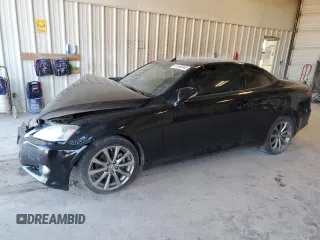 2013 Lexus IS 250 C with VIN JTHFF2C2XD2528574, listed as a Copart auction lot 81268344 with Not provided miles and Salvage title. Bid and sale history available at DreamBid. Image 1.