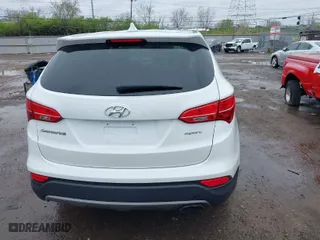 2016 Hyundai Santa Fe Sport with VIN 5XYZT3LB5GG322084, listed as a IAAI auction lot 41955156 with 115,609 mi miles. Bid and sale history available at carsss.com. Image 16.