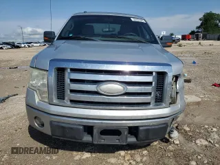 2009 Ford F-150 XL with VIN 1FTRW12869KB50968, listed as a Copart auction lot 55994985 with 243,144 mi miles and Salvage title. Bid and sale history available at DreamBid. Image 5.