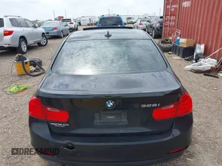 2015 BMW 3 Series 328i with VIN WBA3C1C5XFP852807, listed as a IAAI auction lot 42043565 with 120,048 mi miles and . Bid and sale history available at carsss.com. Image 16.