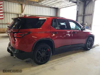 2022 Chevrolet Traverse Premier with VIN 1GNEVKKW1NJ136912, listed as a Copart auction lot 67402744 with 29,972 mi miles and Salvage Title. Bid and sale history available at carsss.com. Image 3.
