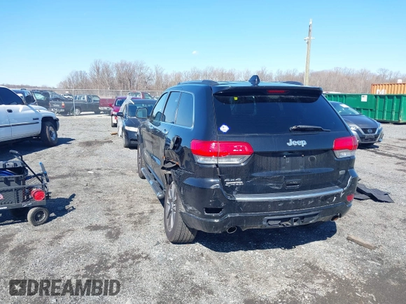 2018 Jeep Grand Cherokee High Altitude with VIN 1C4RJFCT6JC102660, listed as a IAAI auction lot 41752965 with 119,841 mi miles. Bid and sale history available at carsss.com. Image 3.