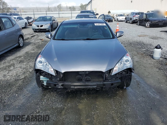 2010 Hyundai Genesis Coupe Grand Touring с VIN KMHHU6KH2AU038252, выставлен на аукционе Copart как лот 51447365 с пробегом 92 869 миль миль и Списание • Salvage title. История ставок и продаж доступна на DreamBid. Изображение 5.