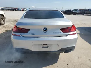 2013 BMW 6 Series 650i xDrive with VIN WBA6B4C59DD098525, listed as a Copart auction lot 67160694 with 52,413 mi miles and Salvage Title. Bid and sale history available at carsss.com. Image 6.