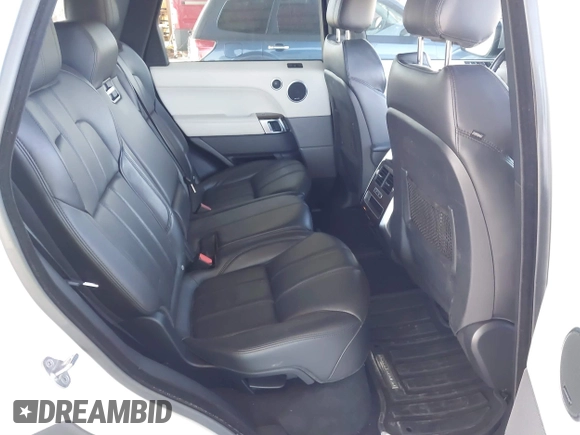 2016 Land Rover Range Rover Sport HSE with VIN SALWR2VF4GA648057, listed as a IAAI auction lot 40687664 with 80,983 mi miles and . Bid and sale history available at DreamBid. Image 8.