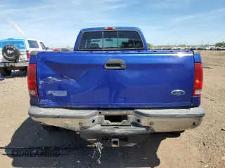2003 Ford F-350 XL with VIN 1FTWW33P53EB90677, listed as a Copart auction lot 56300685 with 174,091 mi miles and Salvage title. Bid and sale history available at DreamBid. Image 6.