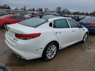 2016 Kia Optima EX with VIN 5XXGU4L31GG097296, listed as a Copart auction lot 74909523 with 79,450 mi miles and Salvage Title. Bid and sale history available at carsss.com. Image 3.