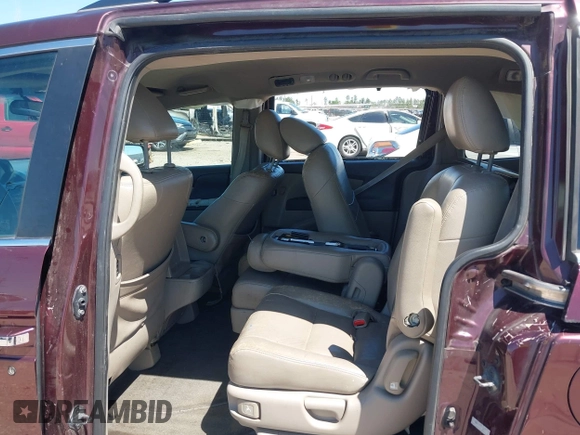 2011 Honda Odyssey EX with VIN 5FNRL5H42BB021438, listed as a IAAI auction lot 41978690 with 190,495 mi miles and . Bid and sale history available at carsss.com. Image 8.
