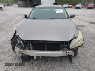 2008 Infiniti G37 Journey with VIN JNKCV64E88M106402, listed as a IAAI auction lot 41934617 with Not Provided miles. Bid and sale history available at carsss.com. Image 6.