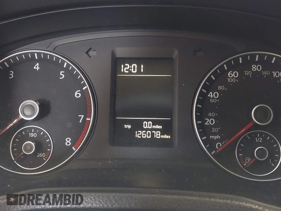 2012 Volkswagen Passat S с VIN 1VWAP7A3XCC003957, выставлен на аукционе IAAI как лот 42416235 с пробегом 126 078 миль миль и . История ставок и продаж доступна на DreamBid. Изображение 7.