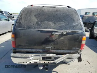 2001 GMC Yukon SLT with VIN 1GKEC13T31J198419, listed as a Copart auction lot 65012144 with 210,431 mi miles and Salvage Title. Bid and sale history available at carsss.com. Image 6.