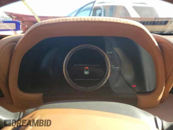 2021 Lexus LC 500h с VIN JTHKPAAY6MA101556, выставлен на аукционе Copart как лот 78152524 с пробегом 12 988 миль миль и Списание • Salvage title. История ставок и продаж доступна на DreamBid. Изображение 9.