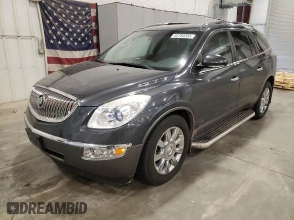 2011 Buick Enclave CXL-1 with VIN 5GAKVBED3BJ108581, listed as a Copart auction lot 48780205 with 171,788 mi miles and Salvage Title. Bid and sale history available at carsss.com. Image 1.