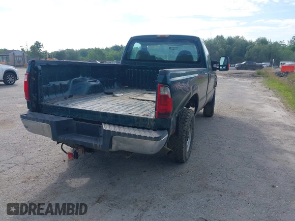 2010 Ford F-250 XL with VIN 1FTNF2B5XAEA77794, listed as a IAAI auction lot 42646385 with 172,394 mi miles and . Bid and sale history available at DreamBid. Image 4.