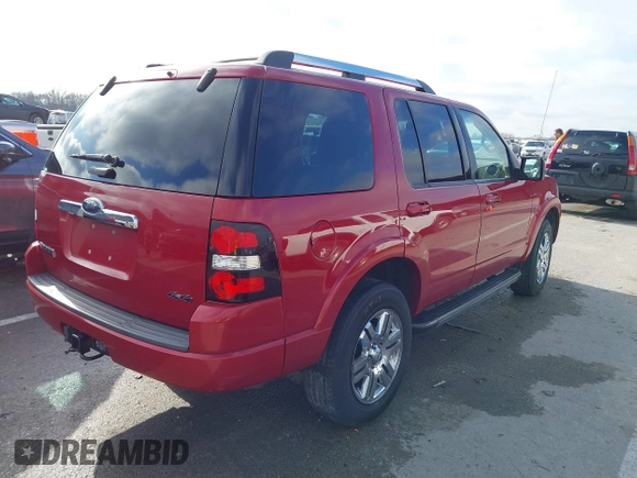 2010 Ford Explorer Limited with VIN 1FMEU7FE6AUA10298, listed as a IAAI auction lot 41094417 with 162,103 mi miles and . Bid and sale history available at DreamBid. Image 4.