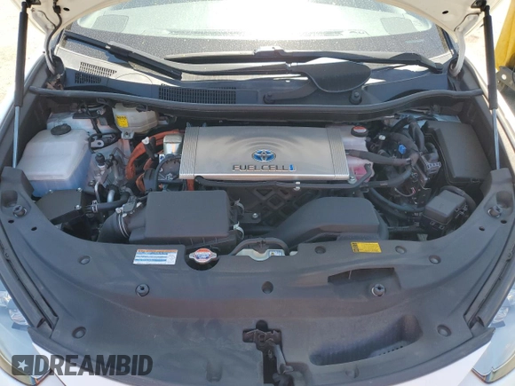 2018 Toyota Mirai with VIN JTDBVRBD9JA004025, listed as a Copart auction lot 56686705 with 81,292 mi miles and Salvage title. Bid and sale history available at DreamBid. Image 11.
