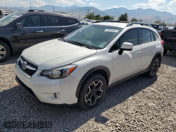 2014 Subaru Crosstrek Limited with VIN JF2GPAGC3E8226155, listed as a Copart auction lot 63656495 with 121,067 mi miles and Clean title. Bid and sale history available at DreamBid. Image 1.