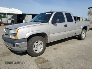 2005 Chevrolet Silverado 1500 LS z VIN 1GCEK19T55E193176, wystawiony jako Copart lot #52181185 z przebiegiem 418 180 mil mil oraz Czysty tytuł • Clean title. Historia ofert i sprzedaży dostępna na DreamBid. Obrazek 1.