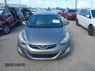 2013 Hyundai Elantra GLS with VIN 5NPDH4AE8DH329985, listed as a IAAI auction lot 42685574 with 55,906 mi miles and . Bid and sale history available at DreamBid. Image 13.