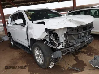 2023 Chevrolet Tahoe LT z VIN 1GNSKNKDXPR105660, wystawiony jako IAAI lot #41587013 z przebiegiem 42 975 mil mil oraz . Historia ofert i sprzedaży dostępna na DreamBid. Obrazek 1.