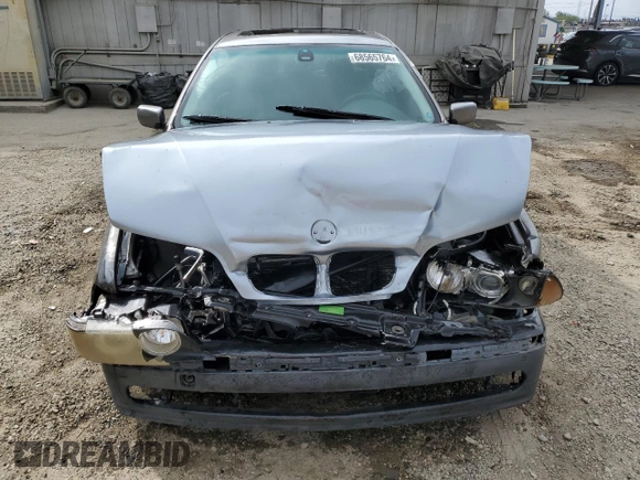 2003 BMW 5 Series 530iA with VIN WBADT634X3CK33314, listed as a Copart auction lot 76832604 with 265,273 mi miles and Salvage Title. Bid and sale history available at carsss.com. Image 5.