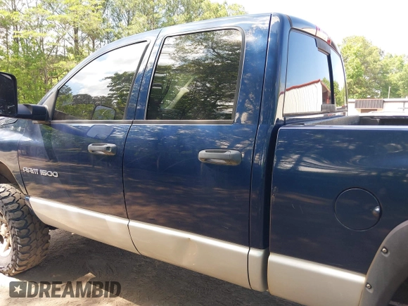 2004 Dodge 1500 SLT with VIN 1D7HU18D44S547034, listed as a IAAI auction lot 42225828 with 176,722 mi miles and . Bid and sale history available at carsss.com. Image 6.