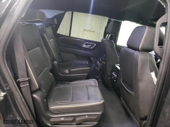 2023 Chevrolet Tahoe Premier with VIN 1GNSKSKD3PR315306, listed as a Copart auction lot 85726424 with 37,199 mi miles and Salvage Title. Bid and sale history available at carsss.com. Image 11.