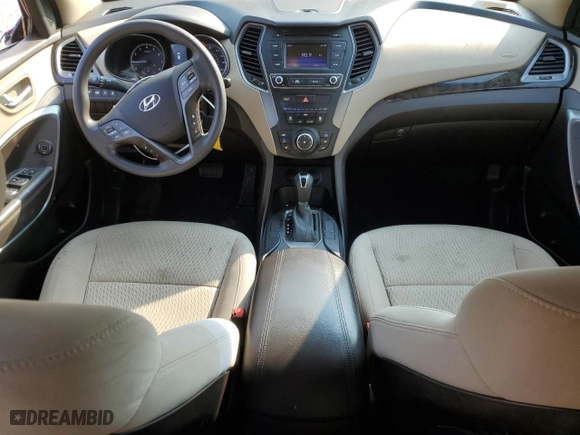 2018 Hyundai Santa Fe Sport 2.4L with VIN 5XYZTDLBXJG568349, listed as a Copart auction lot 71246754 with NaN miles and Salvage Title. Bid and sale history available at carsss.com. Image 8.