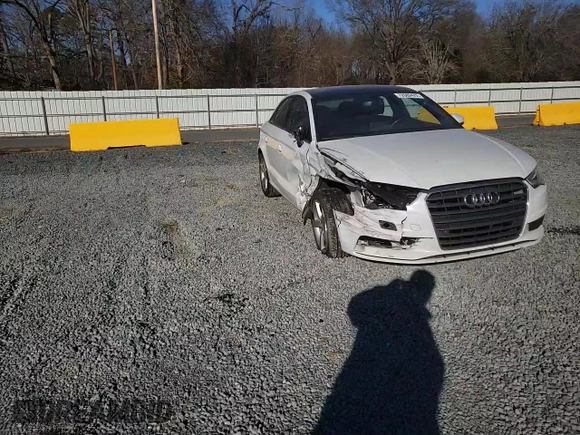 2015 Audi A3 1.8T Premium with VIN WAUACGFF1F1092283, listed as a Copart auction lot 72689472 with 97,767 mi miles. Bid and sale history available at carsss.com. Image 11.