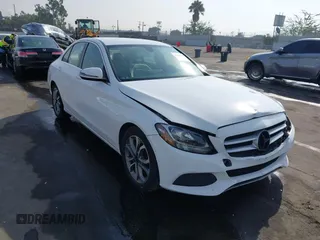 2017 Mercedes-Benz C 300 with VIN 55SWF4JB6HU210940, listed as a IAAI auction lot 41482598 with 101,135 mi miles and . Bid and sale history available at DreamBid. Image 1.
