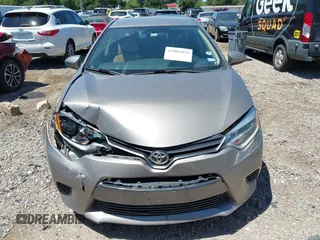 2015 Toyota Corolla L with VIN 5YFBURHE1FP312604, listed as a IAAI auction lot 42085424 with 123,379 mi miles and . Bid and sale history available at DreamBid. Image 12.