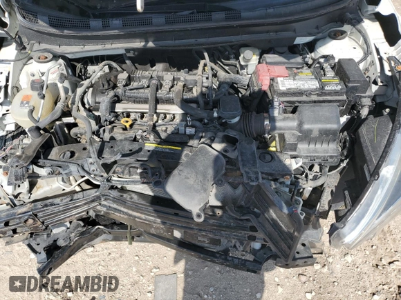 2018 Nissan Kicks SV with VIN 3N1CP5CU5JL502935, listed as a Copart auction lot 56126525 with 49,519 mi miles and Salvage title. Bid and sale history available at DreamBid. Image 11.