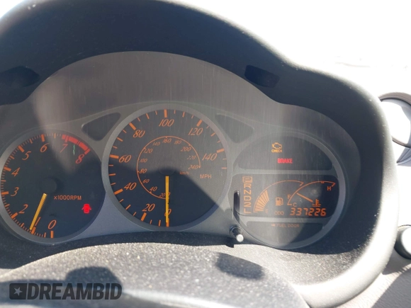 2000 Toyota Celica GT z VIN JTDDR32T8Y0006737, wystawiony jako IAAI lot #42161672 z przebiegiem 337 226 mil mil oraz . Historia ofert i sprzedaży dostępna na DreamBid. Obrazek 7.