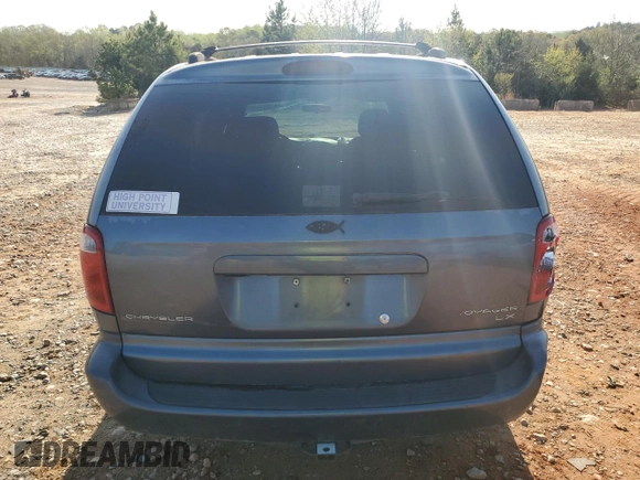 2002 Chrysler Voyager LX with VIN 1C4GJ45372B514621, listed as a Copart auction lot 51431435 with Not Provided miles and Salvage Title. Bid and sale history available at DreamBid. Image 6.