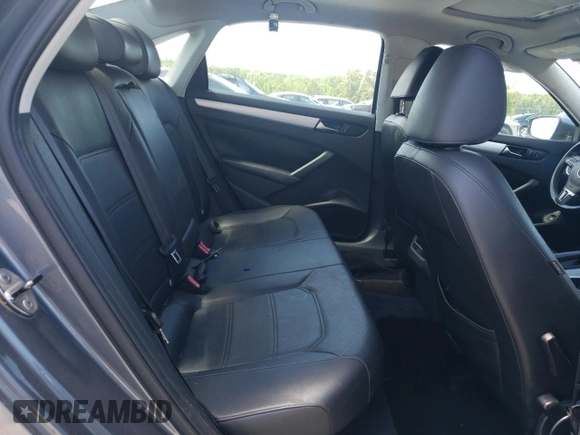 2013 Volkswagen Passat SE with VIN 1VWBP7A33DC093815, listed as a Copart auction lot 58043715 with 120,893 mi miles and Salvage title. Bid and sale history available at DreamBid. Image 10.