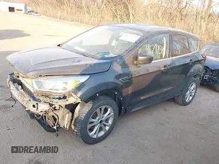 2019 Ford Escape SE with VIN 1FMCU0GD2KUA40307, listed as a IAAI auction lot 41791584 with 71,395 mi miles and . Bid and sale history available at carsss.com. Image 2.