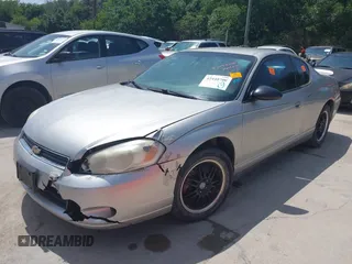 2006 Chevrolet Monte Carlo LT 3.9L z VIN 2G1WK151569381184, wystawiony jako IAAI lot #42448700 z przebiegiem Nie podano mil oraz . Historia ofert i sprzedaży dostępna na DreamBid. Obrazek 2.