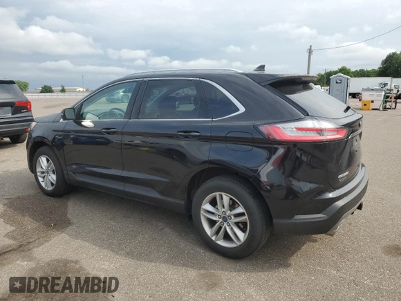 2019 Ford Edge SEL with VIN 2FMPK4J93KBC26513, listed as a Copart auction lot 59301295 with 58,364 mi miles and Salvage title. Bid and sale history available at DreamBid. Image 2.